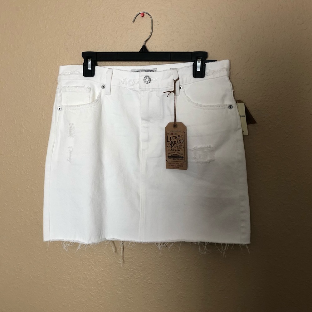 Lucky Brand Distressed Skirt